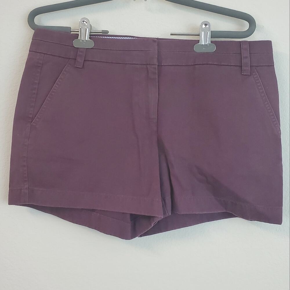 J. Crew Chino Shorts sz 6